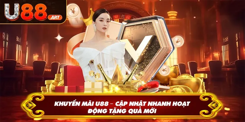 Khuyến Mãi U88 – Cập Nhật Nhanh Hoạt Động Tặng Quà Mới